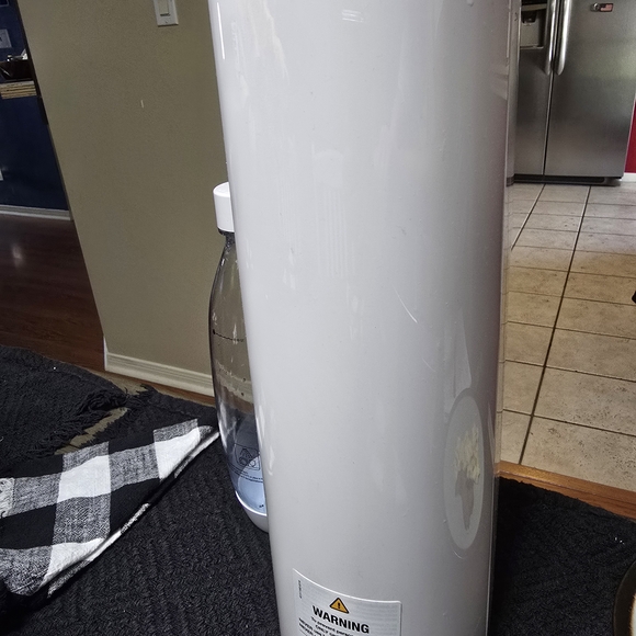 Sodastream Terra Sparkling Water Maker - White